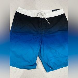 Mens 32” Hollister Swim Trunks